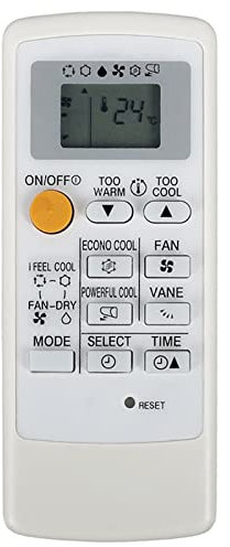 CHIHUOBANG Aire Acondicionado Control Remoto Universal MP04B MP04A MP2B Adecuado para Mitsubishi A/C Condicionamiento Mitsubishi Aire Acondicionador Remoto Control