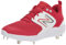 New Balance Herren Fresh Foam X 3000 V6 Metal Baseball Shoe, Rot/Weiß, 44 EU