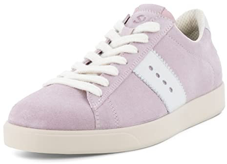 ECCO Damen Ecco Street Lite W Sneaker Sneaker, Violet Ice White, 41 EU
