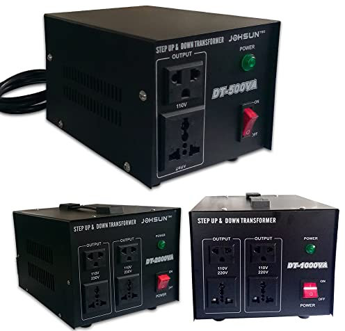 Trasformatore di tensione da 1000 W, 220 V a 110 V, convertitore step-up/-down