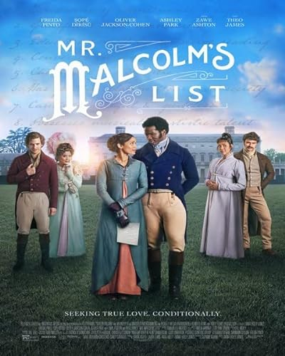 Mr. Malcolm's List Poster 30 x 40 cm