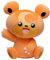 PoKéMoN Auswahl Pokemon Plüsch-Figuren 20 cm Plüsch-Tier Stofftier Kuscheltier, Plüsch:Teddiursa