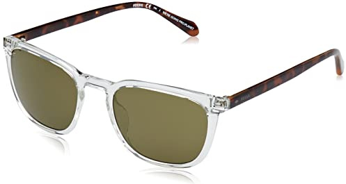 Fossil Fos 2127/s 900/QT CRYSTAL Sunglasses Men Acetate, Standard, 54
