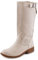 Toocool - Scarpe Donna Stivali Biker Motociclista Ecopelle Casual Fibbia Nuovo 991 [38,YG896 Beige]