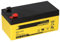 Batterie de rechange compatible avec Aritech BS123N 12 V 3,4 Ah