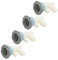 Bestway® Ersatzteil-Set Wasserstrahldüse (grau / 4 STK) für HydroJet Pro SPA´s & ComfortJet Pools