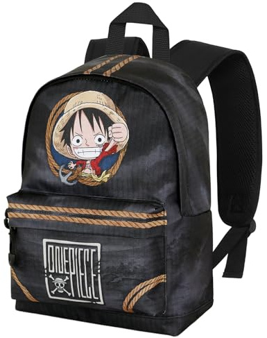 KARACTERMANIA Unisex 06706 Kleiner Fan HS Rucksack Ropes, Schwarz, Einheitsgröße