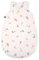 Julius Zöllner Schlafsack Jersey, warme Füllung 2,5 TOG, waschbar bei 60°C, Made in Germany, OEKO TEX Standard 100, Little Dinos, Gr. 80/86
