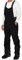 Herren Skihose Schnee-Latzhose Wasserdicht Winddicht Softshellhose Schwarz Winter Warm Gefüttert Snowboardhose Overall mit Verstellbaren Hosenträgerhose (S-6XL)