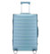 Kabinenkoffer Koffer Rollkoffer Handgepäck-Koffer Mit Rollen, Koffer Aus Aluminium-Magnesium-Legierung, Aufgegebenes Gepäck Reisekoffer Handgepäck (Color : D, Size : 20inch)