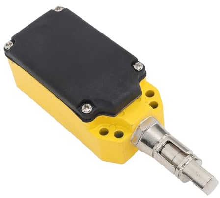 Single Phase Pull Switch, 1NO 1NC Automatic Reset Safety Limit 3a 24~380V Emergency Stop Rope Single Phase Pull Switch for Belt Conveyor Crane Ceiling Light Fans Lamps