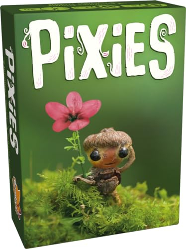 BOMBYX Asmodee | Pixies FR/EN | Gesellschaftsspiele | Kartenspiele | Spiele für Erwachsene und Kinder | ab 8 Jahren | 2 bis 5 Spieler | französische Version