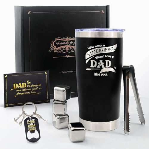 Valentines Day Gifts for Dad Farthers Day Gifts from Daughter Son Kids, Dad Birthday Gifts, Presents for Dad Step Dad New Dad Husband Grandpa, Dad Xmas Gifts Daddy Gift, Best Dad Gifts