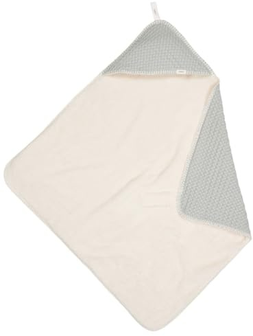 Koeka Baby Einschlagdecke - Für Babyschale - Für Wippe - Für Kinderwagen - Ideal Für Unterwegs - Mit Teddyfütter - Oslo - Waffelstoff Aus Baumwolle - Atmungsaktiv - Abwaschbar -