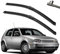 Juego de escobillas para limpiaparabrisas de Ventana Delantera de Coche de 2 Piezas, para VW, para Golf MK4 IV R32 2002 2003 21+19 Escobillas de limpiaparabrisas