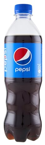 Pepsi Cola Confezione da 12 Bottigliette PET da 0,5 L