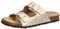 Lico Femme Bioline Platino Mules, Or, 41 EU