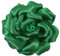 Mecool Rose Hair Clip Party Hochzeit Brosche Corsage Haar Kopf Clip Kopfschmuck Blume Haar Pin Rose Haar Barrette Zubehör für Frauen Mädchen-Grün