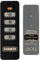 Koomando Telecomando S13065 TX-55-434-4 Originale Sommer, Compatibile con Peli, Breda, Ballan, Albodoor, BBG ecc. Sostituisce 4013 TX03-434-4 XP, 4 Canali, 434 Mhz FM led Arancio, Design Elegante