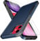 KaiMai for iPhone 11 Case, [10 FT Military Grade Drop Protection] [Non-Slip] [2 pcs TPE HD Screen Protector] Heavy Duty Full-Body Shockproof Case for iPhone 11 6.1“-Dark Blue