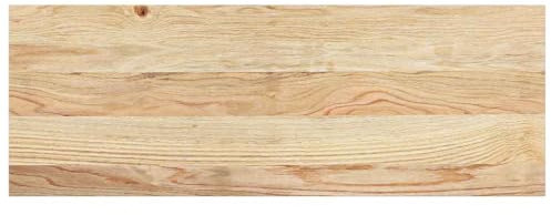 vidaXL Gradini 8 pz 70x30x2 cm in Rovere Massello Non Trattato, gradino del gradino, gradino della scala, gradino della scala in quercia