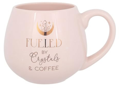 Fuelled by Coffee and Crystals Ceramic Mug