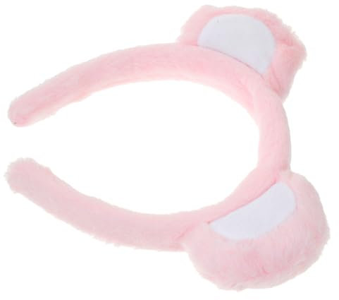 COLLBATH Bärenohren-stirnband Aus Plüsch Bequemes Stirnband Mit Bärenmotiv Für Damen Party-kopfbedeckung