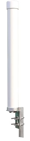 5G 4x4 MIMO Omnistrahler Antenne Loop V.4 – 4x7 dBi | High-Speed LTE/5G Rundstrahlantenne | Wetterfest | Maximale Signalverstärkung | Einfache Montage | Ohne Kabel