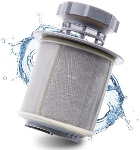 Mikrosieb Feinsieb Set Sieb Ersatz für 427903/00427903 Mikrofilter 3-teilig Filter für Bosch Geschirrspüler Siemens Spülmaschine kompatibel mit Neff, Whirlpool, Philips