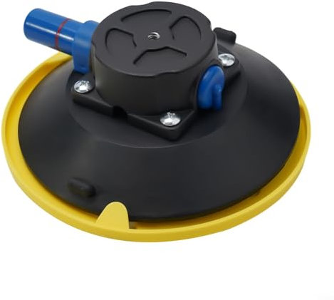 Potente base de ventosa al vacío de 6 pulgadas para una fijación segura en superficies lisas (6,35 mm)
