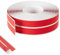 Weichsockelleiste Selbstklebend 4 cm x 3 m: Flexible Winkelprofil Selbstklebend Kantenschutz Leisten aus PVC für Türen Fenster Wände Küche Fliesen - Einfach Schneidbar