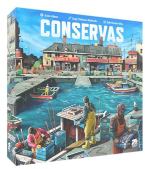 25th Century Games, Conservas - Ages 12 and Up, 1 Player