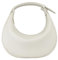 Borsa a Spalla in Pelle PU, Hobo Bag da Donna con Manico/Tracolla Regolabile, Borsetta Piccola a Mezzaluna Elegante e Capiente, Clutch Crossbody per Shopping, Viaggio, Festa (Beige)