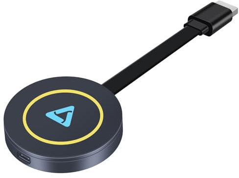 Wireless HDMI dongle,2.4GHz Miracast HDMI Dongle,compatibles i-Phone/i-Pad/Android/iOS Supporte Miracast,DLNA, Airplay
