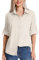 mosingle Women's Safari Shirt Sun Protection Fishing Shirts Quick Dry Lightweight Long Sleeve Travel Blouses for Women Hiking Camping #5019-Light Khaki-M