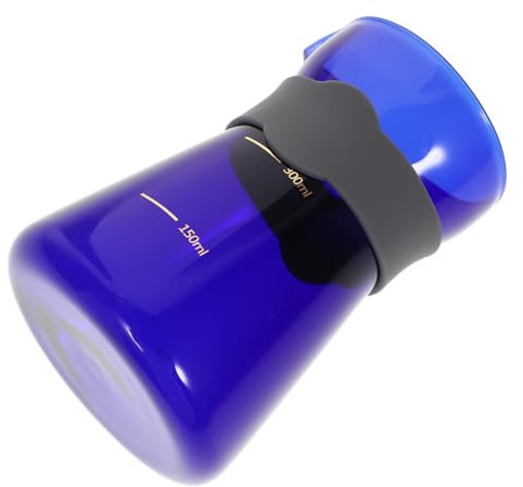 Ciieeo graduierte Kaffeekanne Kaffeefilter zusammenklappbare Party kaffeekanne mit Filter glaswasserkocher kaffeevollautomat Kaffeekanne mit Kaffeekanne von Hand aufbrühen