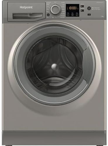 Hotpoint NSWM 1146 GG UK 11kg Washing Machine with 1400 rpm - Graphite - A Rated