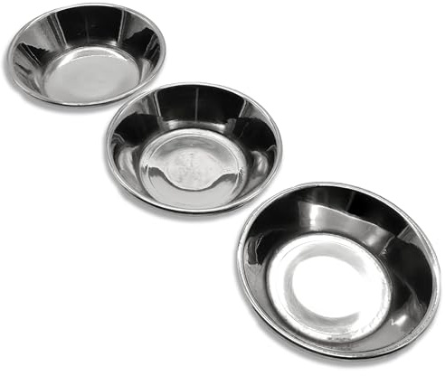 SonKo® Nickel Weihrauchbrenner Räucherstövchen mit Sieb zum Räuchern und Meditation - spirituelle Geschenke zum Räuchern von weißer Salbei, Weihrauch, Boswellia (Ersatz Ölschale-Set)