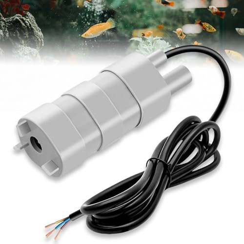 Pompa dell'acqua micro motore 12 v: pompa sommergibile per roulotte, pompa sommergibile, 12 V, campeggio, pompa dell'acqua per roulotte, pompa sommersa ad alte prestazioni per camper ond stagno