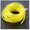 AOIUU Adatto for Serbatoio Olio combustibile, Pezzi di Ricambio for Motosega, Tubo Olio Giallo, Diametro Interno 5 Metri, 3 mm, Utensili elettrici da Giardino, Motosega