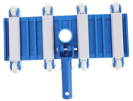 KONTONTY Cabezal Limpiador de 14 Pulgadas Equipo de Limpieza para Cabezal de Succión de Plástico Antirayaduras Material Abs Resistente