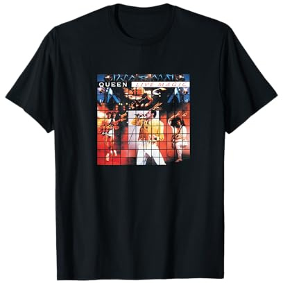 Queen Grid Graphic T-Shirt