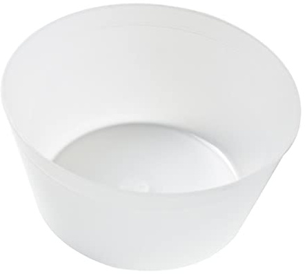 Harilla Saunaeimer Einsatz Saunaeimer Innenbehälter Material Langlebiges Zubehör für Badewanne Und Dampfraum für Heimgebrauch Öffentliche Sauna 23cm