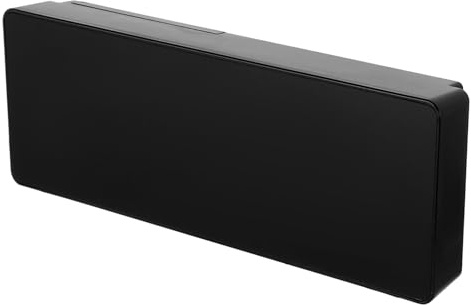 Gadpiparty LED Digitaler Wecker mit Großem Display Strombetrieben Mehrfachalarm Funktion Sprach Temperaturanzeige Modernes Design für Schlafzimmer und Büro Einzug