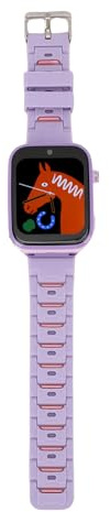 RASTKY Montre GPS 4G pour Enfants - Montre éducative 4G Écran 1,83 Pouces Smartwatch avec Caméra APP Lecteur Vidéo Podomètre Réveil - avec intégré