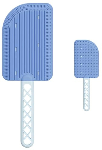 Pet Hair Remover Brush - Double-Sided Lint Shaver Grooming Comb Tool, Shedding Cleaner For Dogs Cats, Reusable Fabric Removal Roller Carpets Clothes Sofa Bed Furniture | Portable Home Cleaning