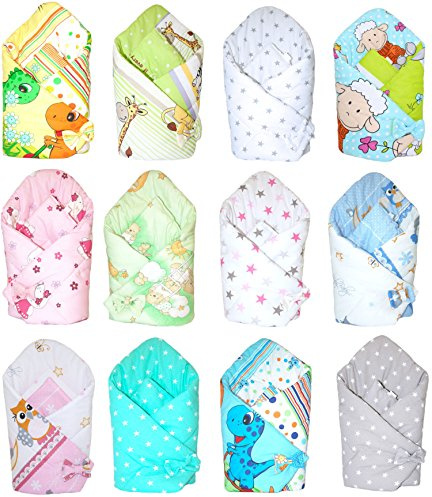 Babyhörnchen, Babynest, Schlafsack Steckkissen Pucktuch Einschlagdecke D30