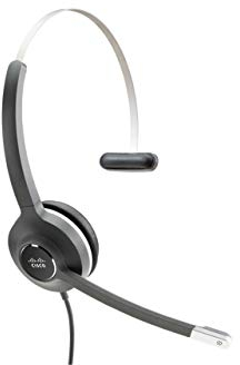 Cisco Headset 531 Monofonico Padiglione auricolare Nero, Grigio