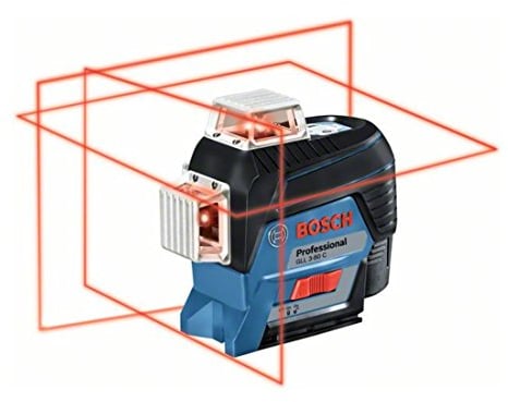 Bosch Kreuzlinienlaser Linienlaser GLL 3-80 C Professional