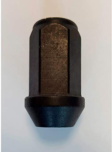 Wheel nut H&R conical M14 x 1.50 – Length 41 mm – Black closed